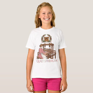 Tidlös elegans sammanvävd med tradition t shirt