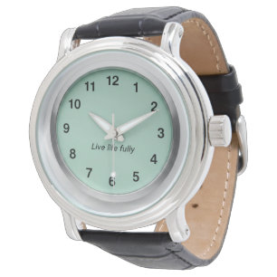 Tidlös Inspiration Motiverande Urkollektion Armbandsur