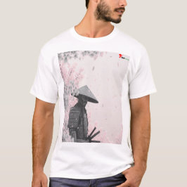 "Tidlös Japan" Gammalmodig Japansk Estetik T-Shirt