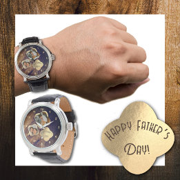 Tidlös kärlek Foto Tittare Armbandsur