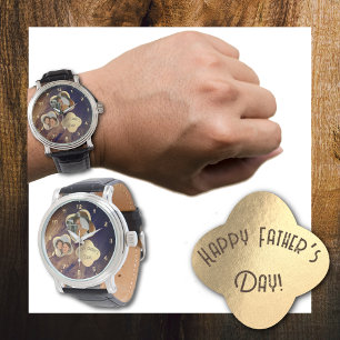 Tidlös kärlek Foto Tittare Armbandsur