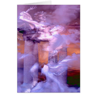 TIDLÖS KÄRLEK HÄLSNINGSKORT