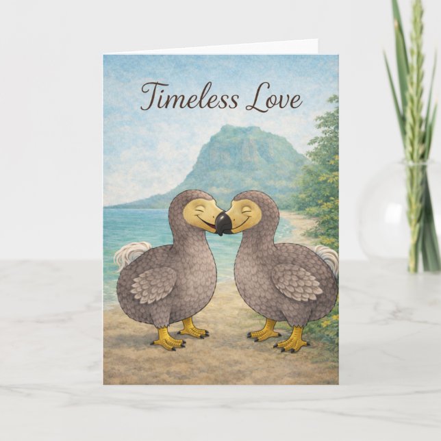 Tidlös Kärlek Kort (Framsida)