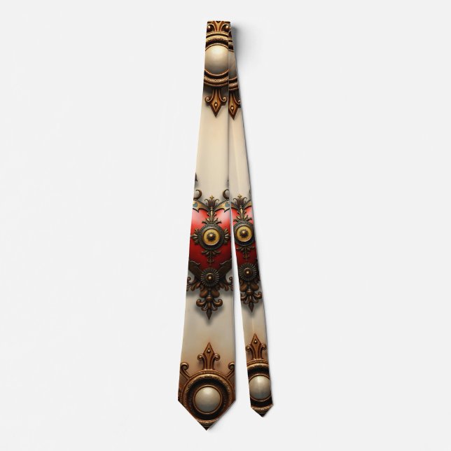 Tidlös kärlek, surrealistisk elegans i steampunk-s slips (Framsida)