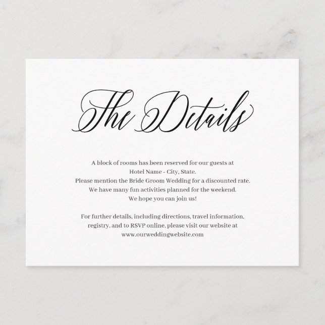 Tidlös klassisk redigerbar färgkort för inklusions vykort (Framsida)