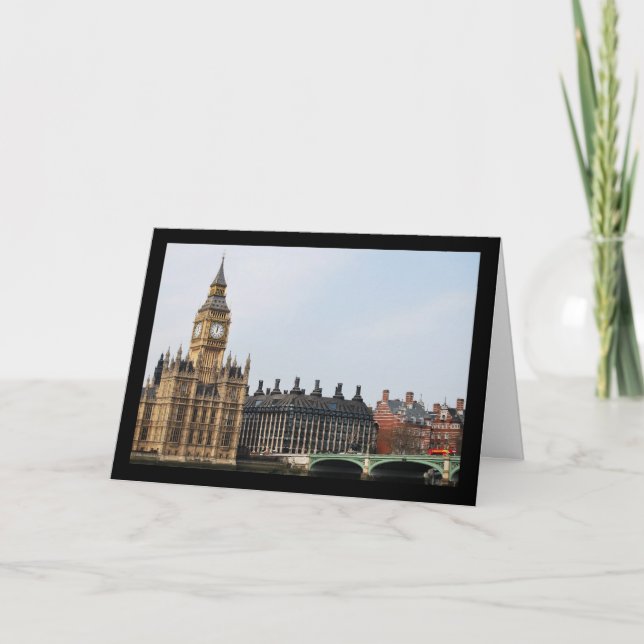 Tidlös London Kort (Framsida)