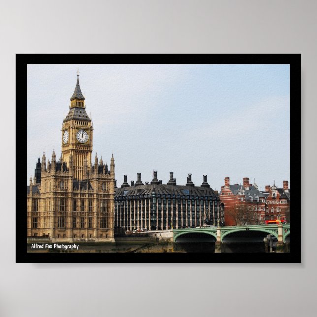 Tidlös London Poster (Framsidan)