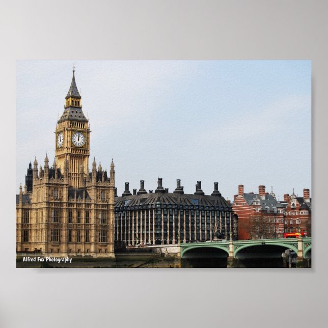Tidlös London Poster (Framsidan)