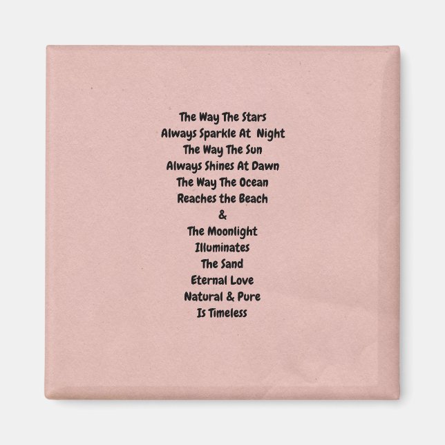 Tidlös Magnet (Framsidan)