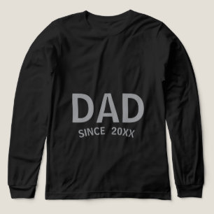 Tidlös och mångsidig våra svarta T-shirts