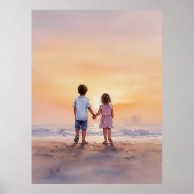 Tidlös Ögonblick Poster (Framsidan)