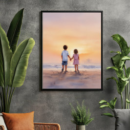 Tidlös Ögonblick Poster