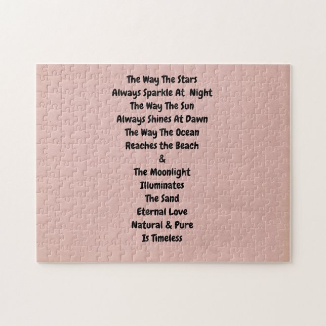 Tidlös Pussel (Horisontell)