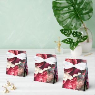 Tidlös Ros Blommig Charm Presentaskar
