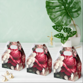 Tidlös Ros Blommig Charm Presentaskar