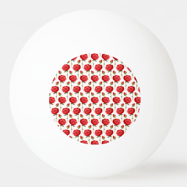 Tidlös Ros Pingisboll (Framsidan)