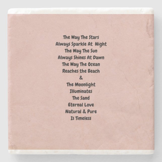 Tidlös Stenunderlägg (Framsidan)