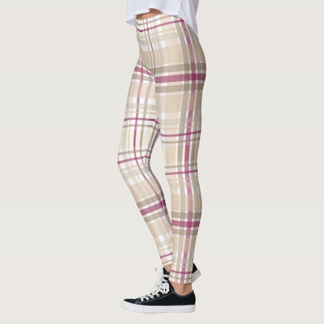 Tidlös stil med en modern twist! Leggings (Vänster)