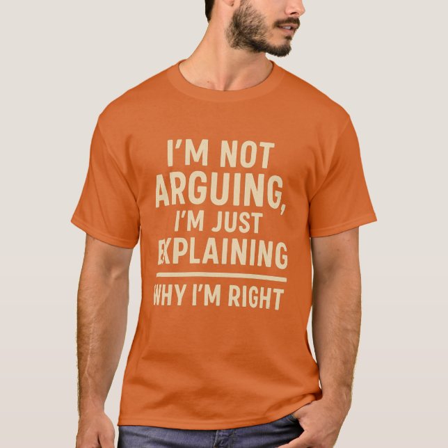Tidlös T-shirt för män  (Framsida)