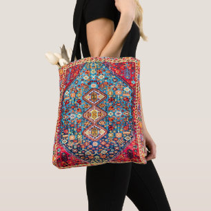 Tidlös teaterkonst: Colorful Moroccan Heritage Tygkasse