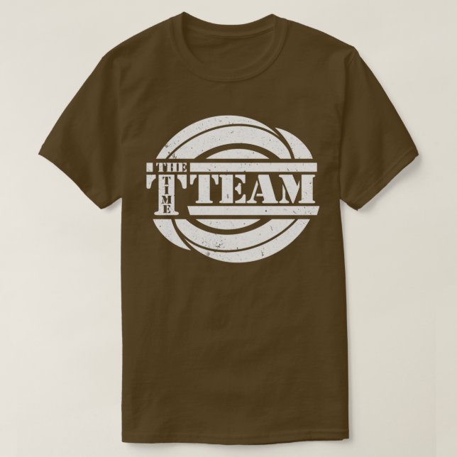 Tidlös tidteamet t shirt (Design framsida)