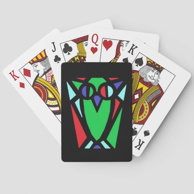 Tidlös uppspelningskort casinokort (Baksidan)