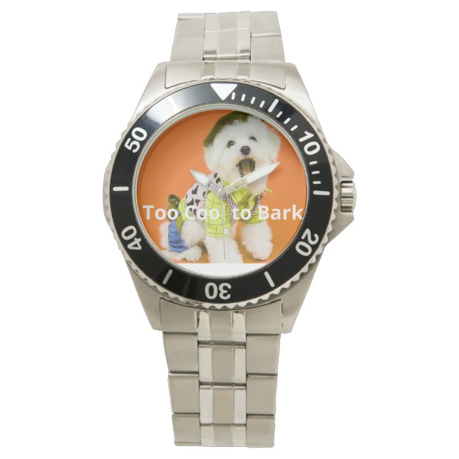 Tidlös Valp Armbandsur (Framsida)