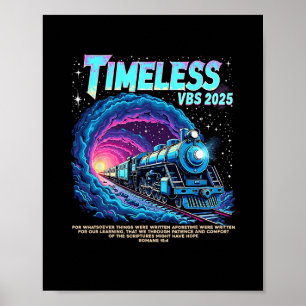 Tidlös Vi Genom Tålamod Kristna Sommar Vbs Poster