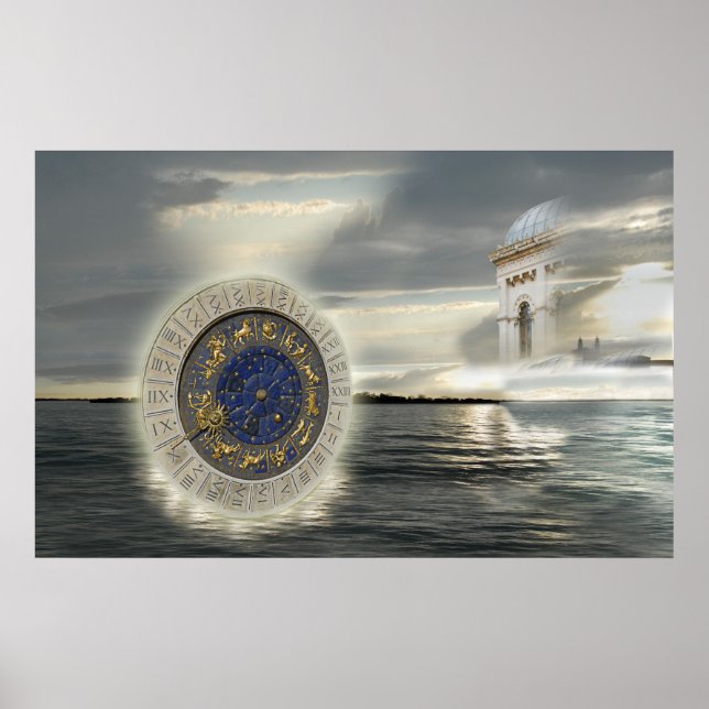 Tidlös vibration poster (Framsidan)