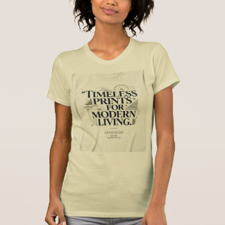 Tidlösa Tryck för Modernt Boende | Premium Citat T Shirt