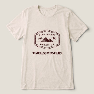 Tidlösa Under – Egyptens Pyramider T Shirt
