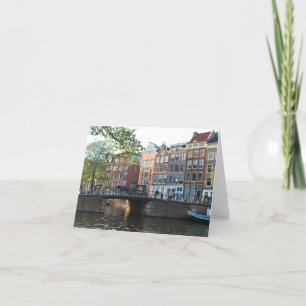 Tidlöst - överbrygga i Amsterdam Kort