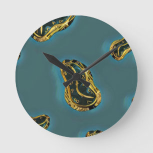 Tidlöst Rund Klocka