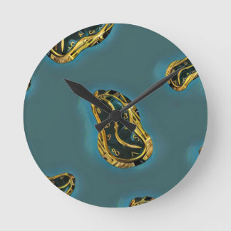 Tidlöst Rund Klocka