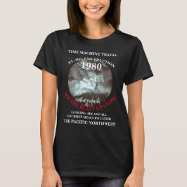 TIDMASKIN RESOR ST. HELENS 1980 UTBROTT 2045 T SHIRT