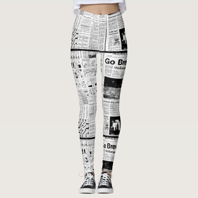 TIDNING LEGGINGS (Framsida)