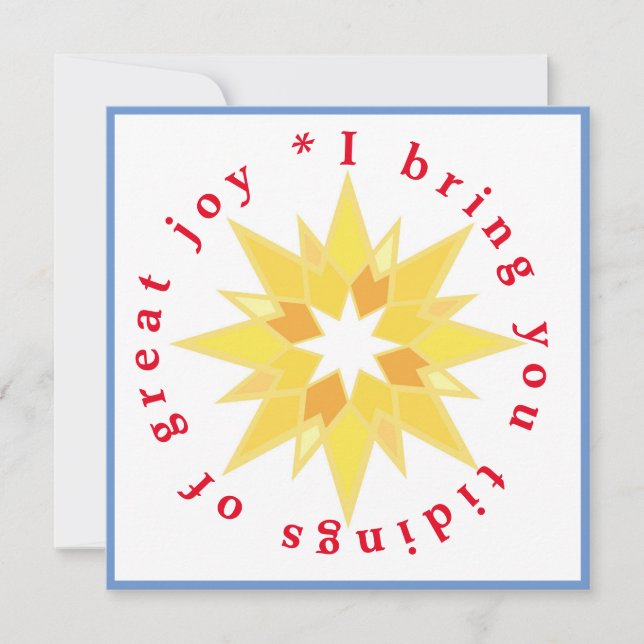 Tidningar av underbart jokerkort julkort (Framsida)