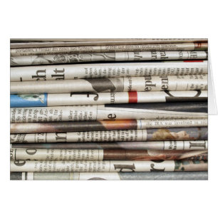 Tidningar Hälsningskort