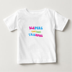 Tidningar, tantrum och triumfer t shirt
