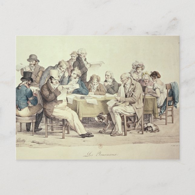 Tidningarna Vykort (Framsida)