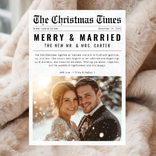 Tidningen Merry och den gifta nygifta julen