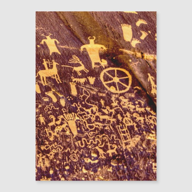 Tidningen Sten Indian Utah (Framsida)