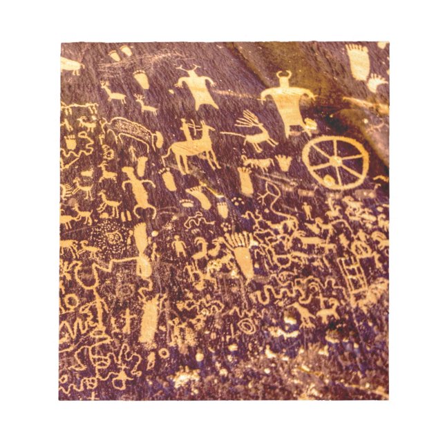 Tidningen Sten Indian Utah Anteckningsblock (Framsida)