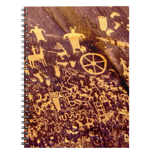 Tidningen Sten Indian Utah Anteckningsbok (Framsidan)