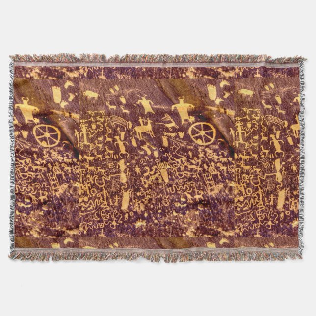 Tidningen Sten Indian Utah Filt (Framsidan)