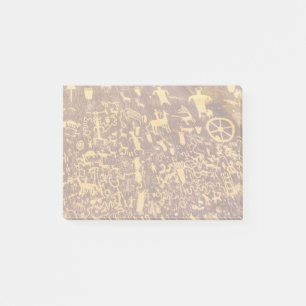 Tidningen Sten Indian Utah Post-it Block