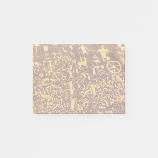 Tidningen Sten Indian Utah Post-it Block (Framsida)