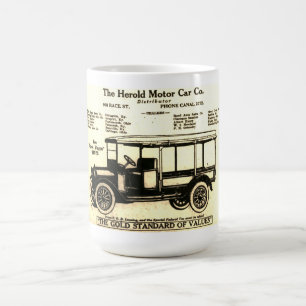 Tidningsannons 1920 för REO Speedwagon Kaffemugg