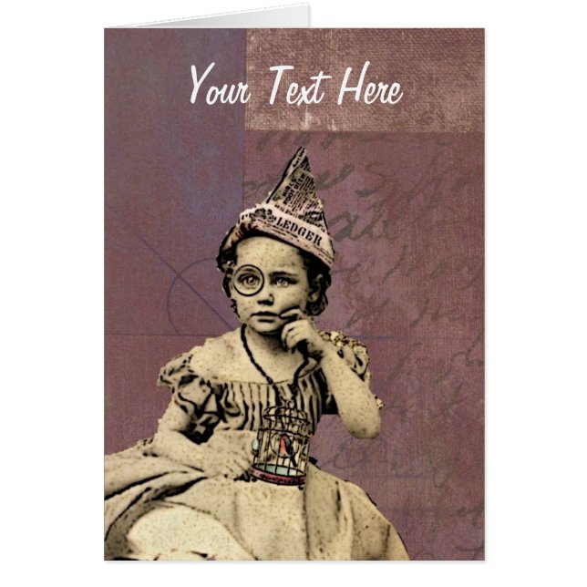 Tidningsartikel 4, lägg till din egen text OBS kort (Framsidan)