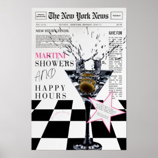 Tidningsartikel - Trendig väggkonst